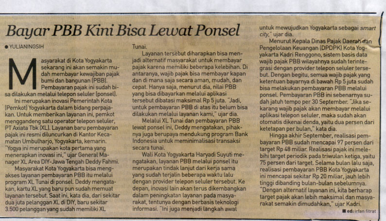 Kliping jogja terbaru