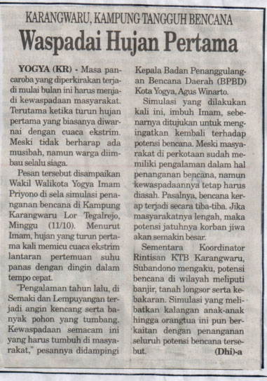 Kliping jogja terbaru