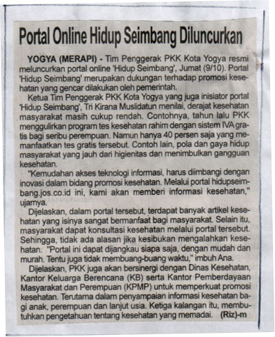 Kliping jogja terbaru