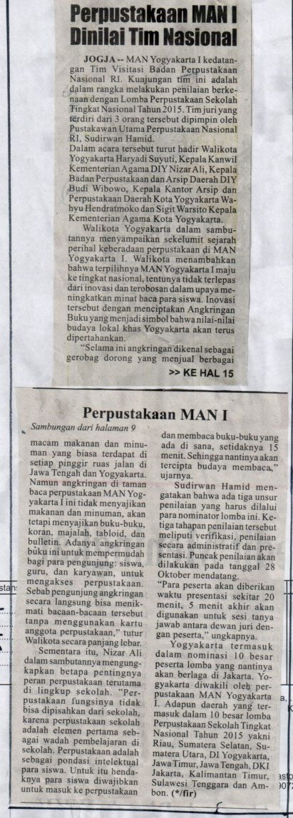 Kliping jogja terbaru
