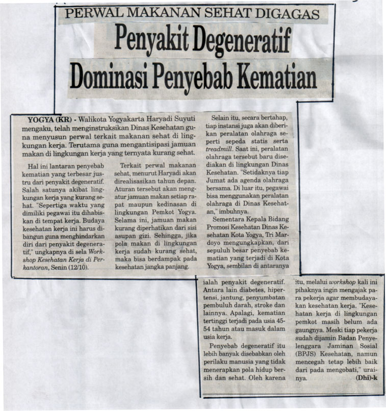 Kliping jogja terbaru