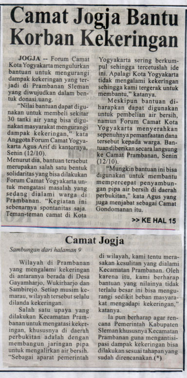 Kliping jogja terbaru