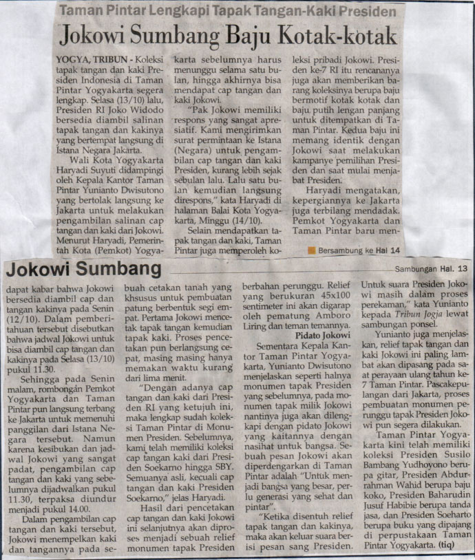Kliping jogja terbaru