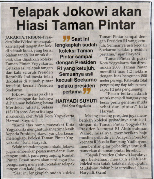 Kliping jogja terbaru