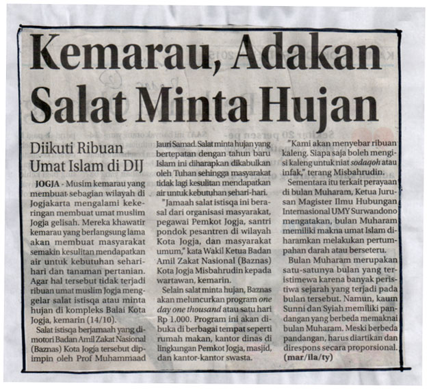 Kliping jogja terbaru