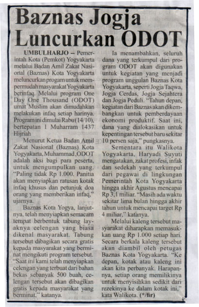 Kliping jogja terbaru