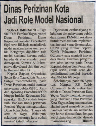 Kliping jogja terbaru