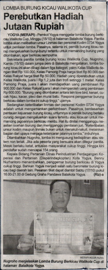 Kliping jogja terbaru