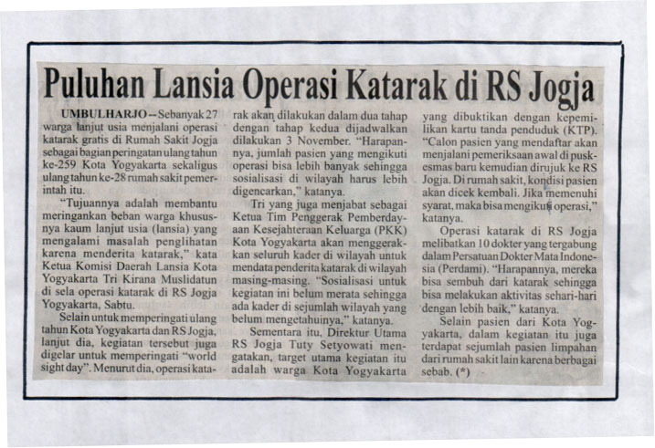 Kliping jogja terbaru