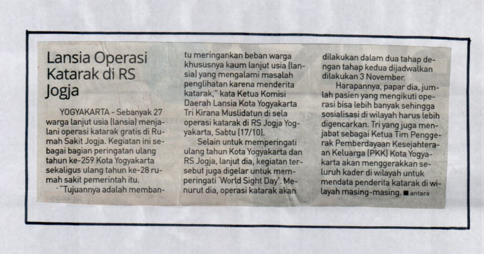 Kliping jogja terbaru