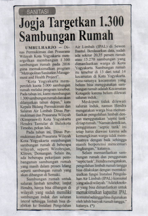 Kliping jogja terbaru