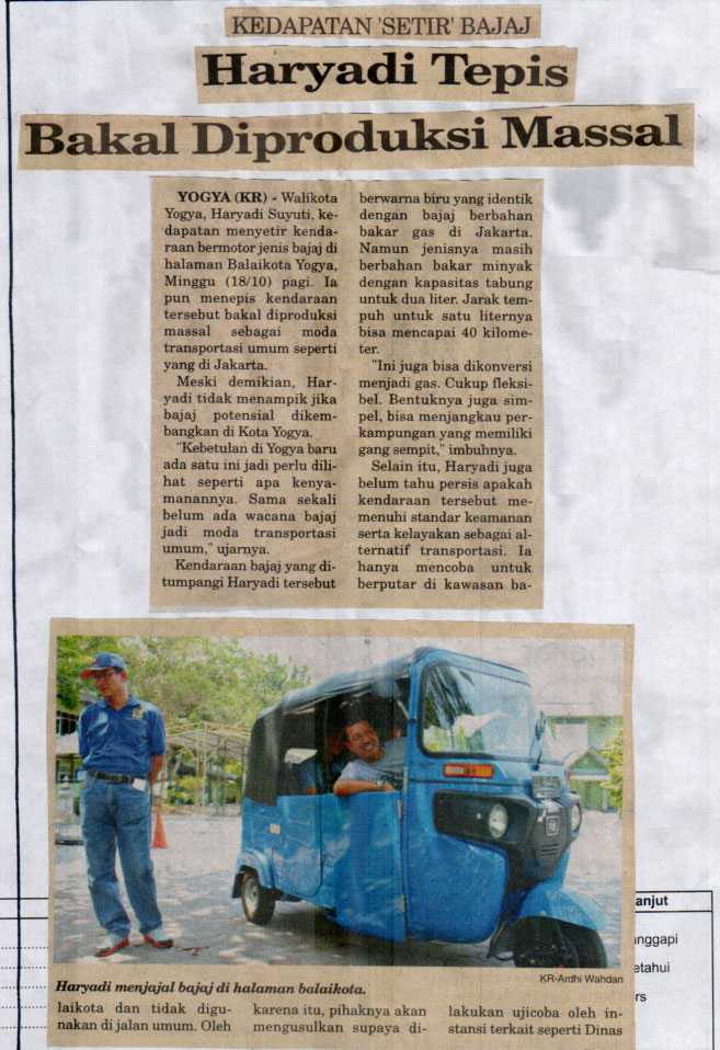 Kliping jogja terbaru