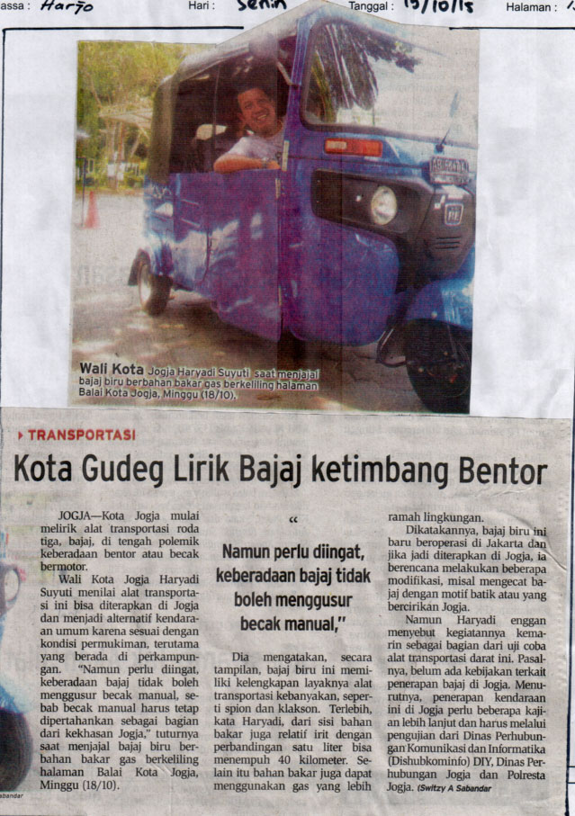 Kliping jogja terbaru