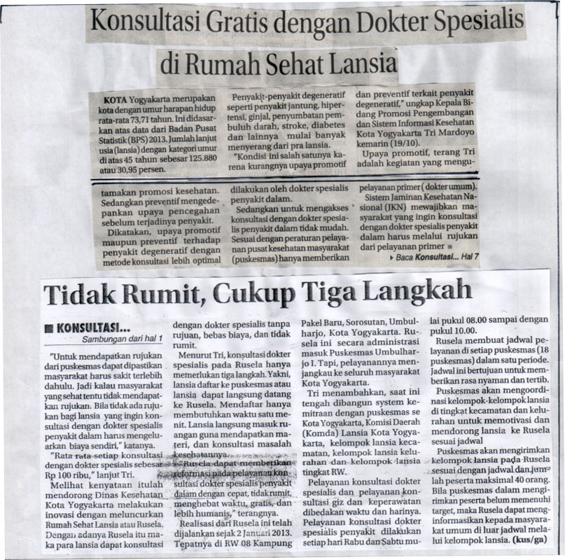 Kliping jogja terbaru