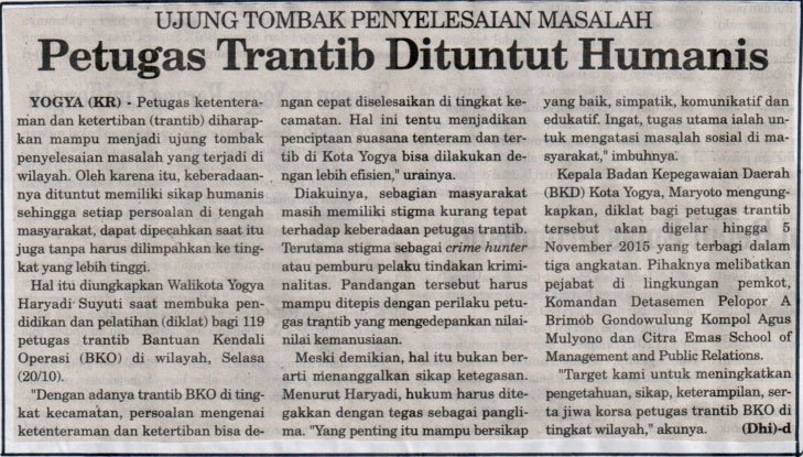 Kliping jogja terbaru