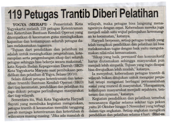 Kliping jogja terbaru