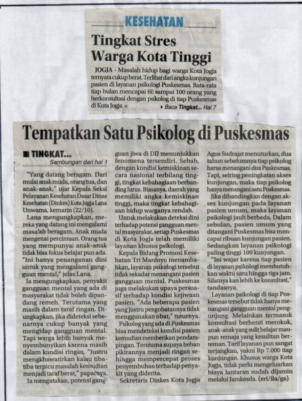Kliping jogja terbaru