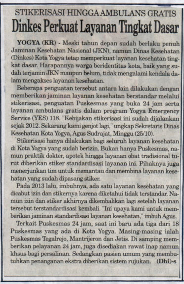 Kliping jogja terbaru