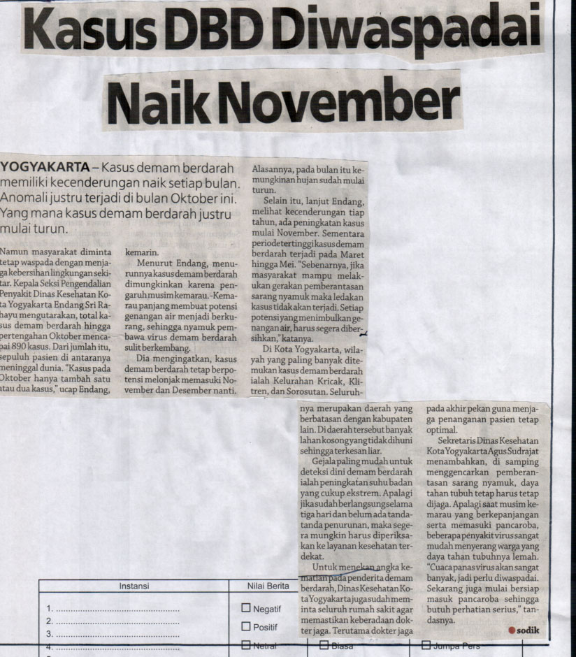 Kliping jogja terbaru