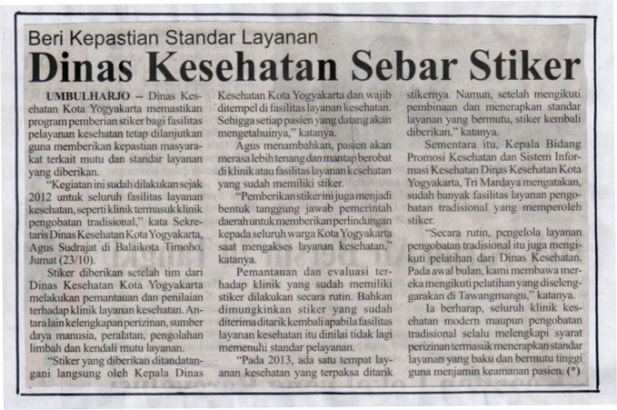 Kliping jogja terbaru