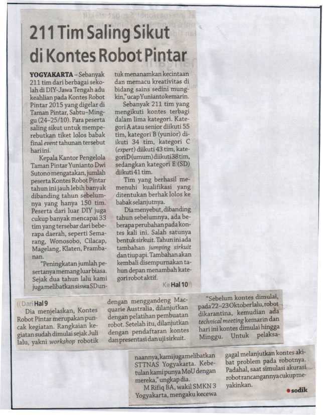 Kliping jogja terbaru