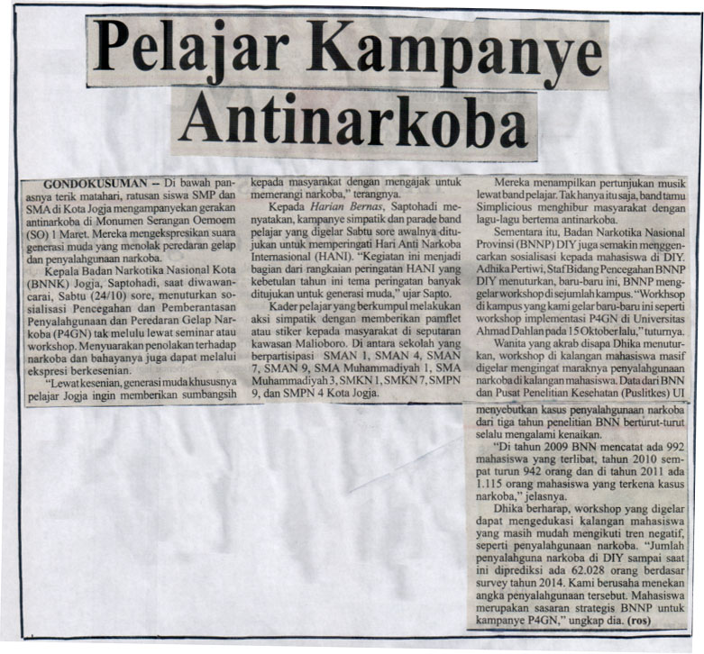 Kliping jogja terbaru