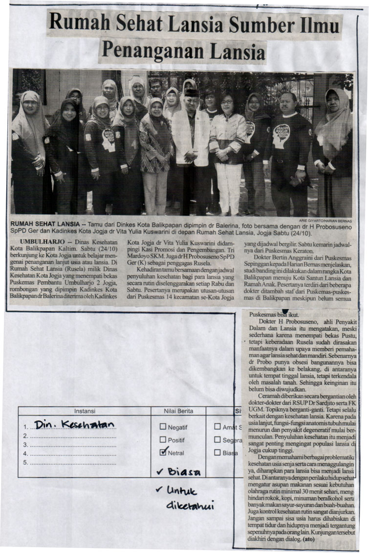 Kliping jogja terbaru