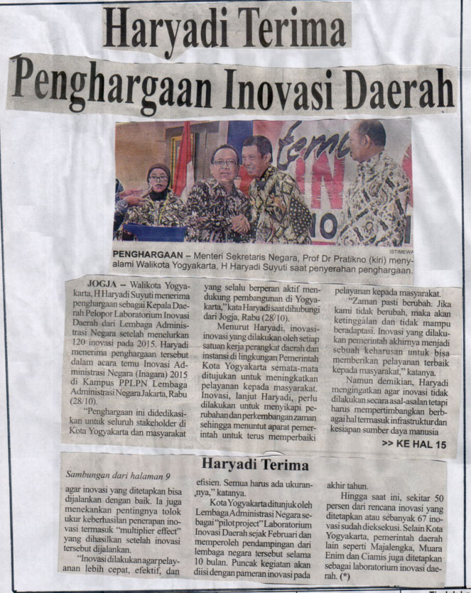 Kliping jogja terbaru