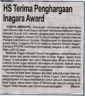 Kliping jogja terbaru