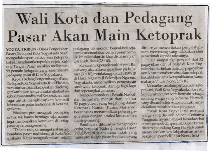 Kliping jogja terbaru