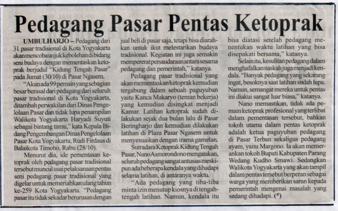 Kliping jogja terbaru