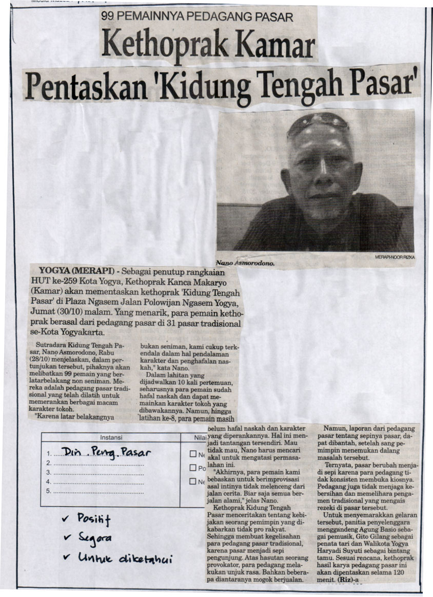 Kliping jogja terbaru
