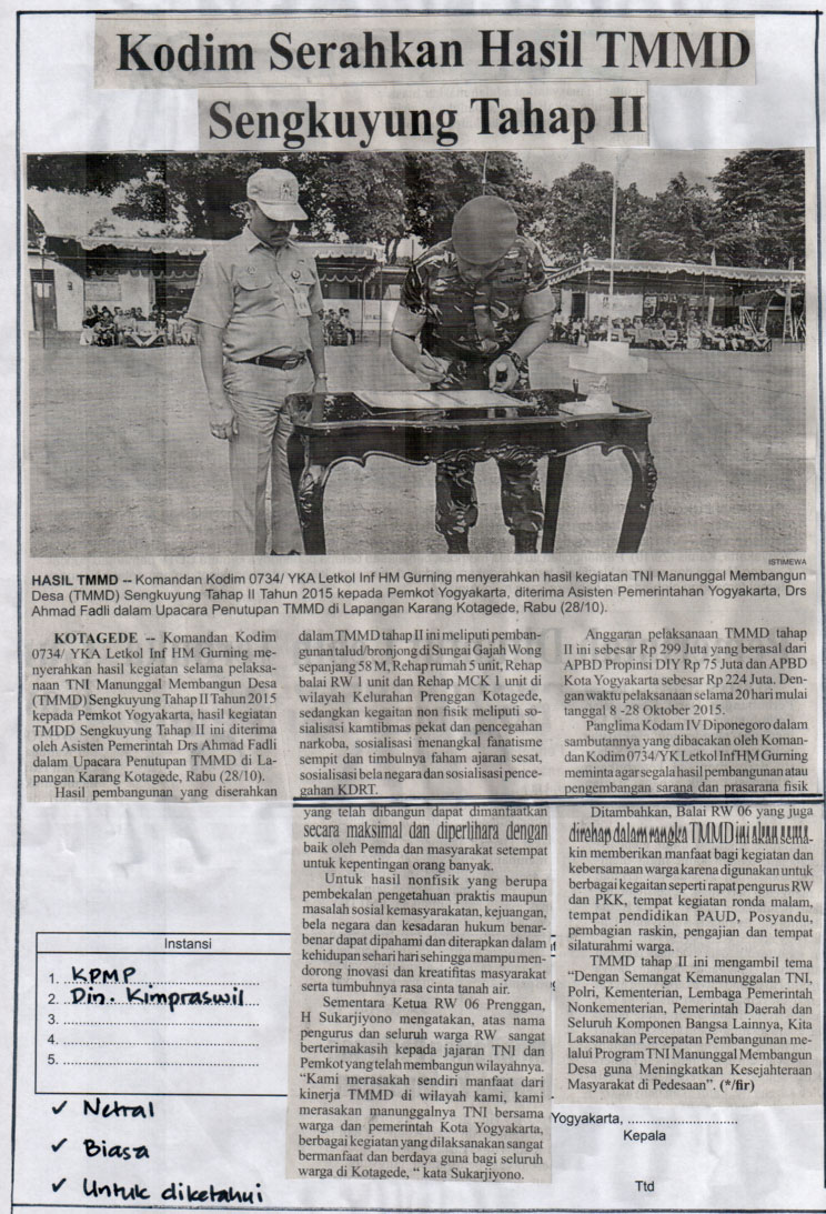 Kliping jogja terbaru
