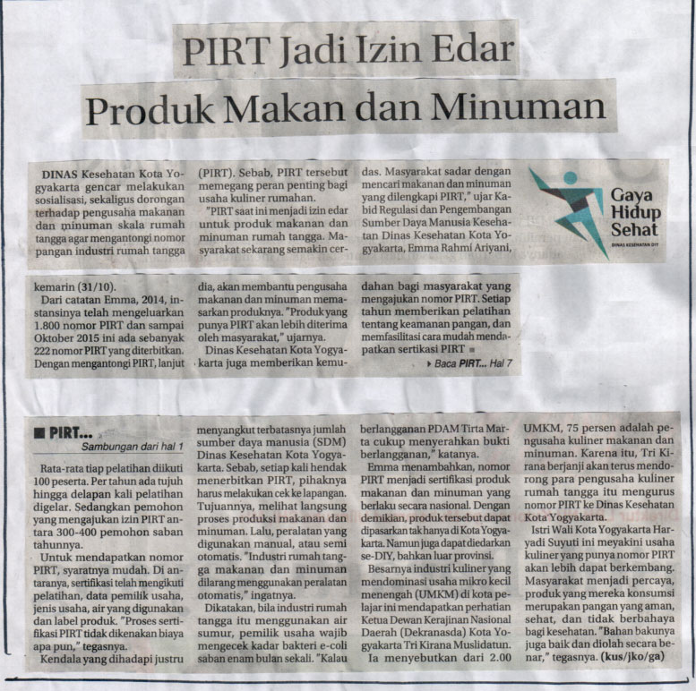 Kliping jogja terbaru