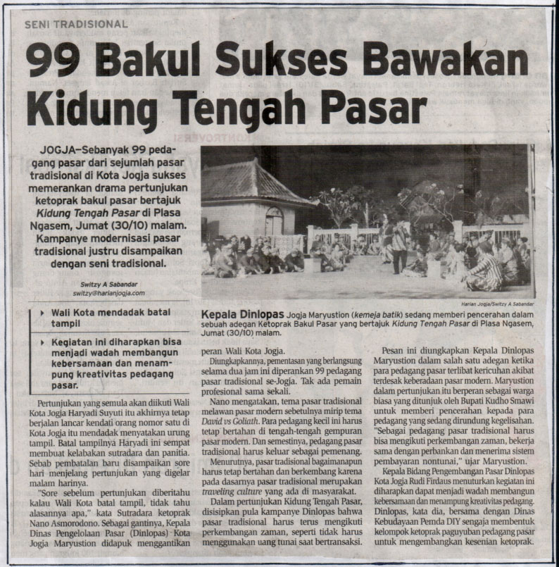 Kliping jogja terbaru