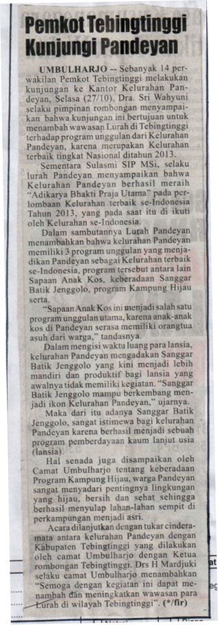 Kliping jogja terbaru