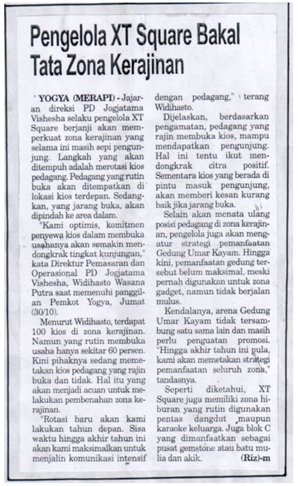 Kliping jogja terbaru