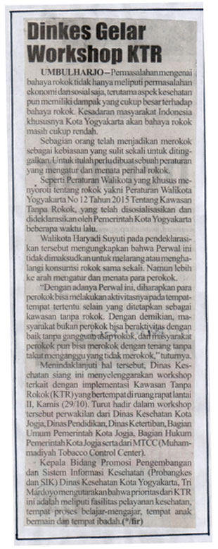 Kliping jogja terbaru