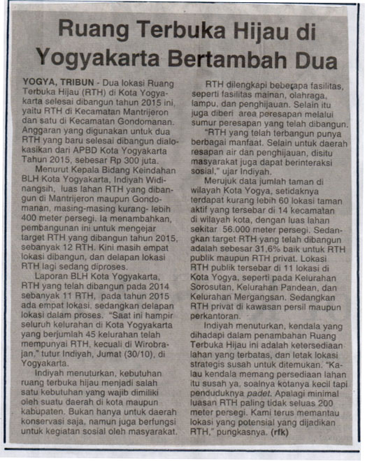 Kliping jogja terbaru