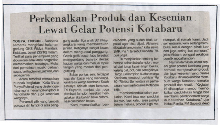 Kliping jogja terbaru