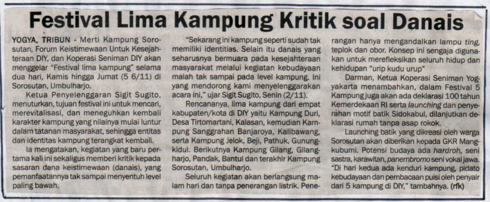 Kliping jogja terbaru