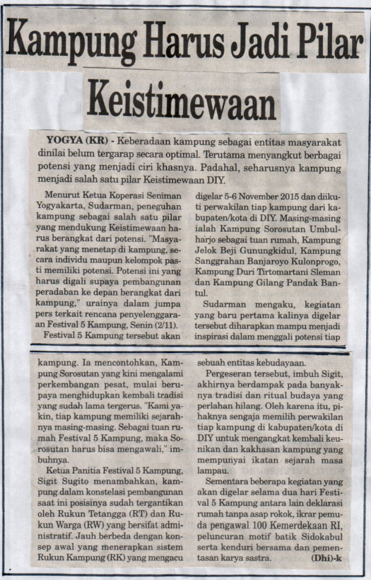 Kliping jogja terbaru