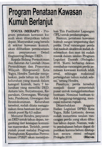 Kliping jogja terbaru