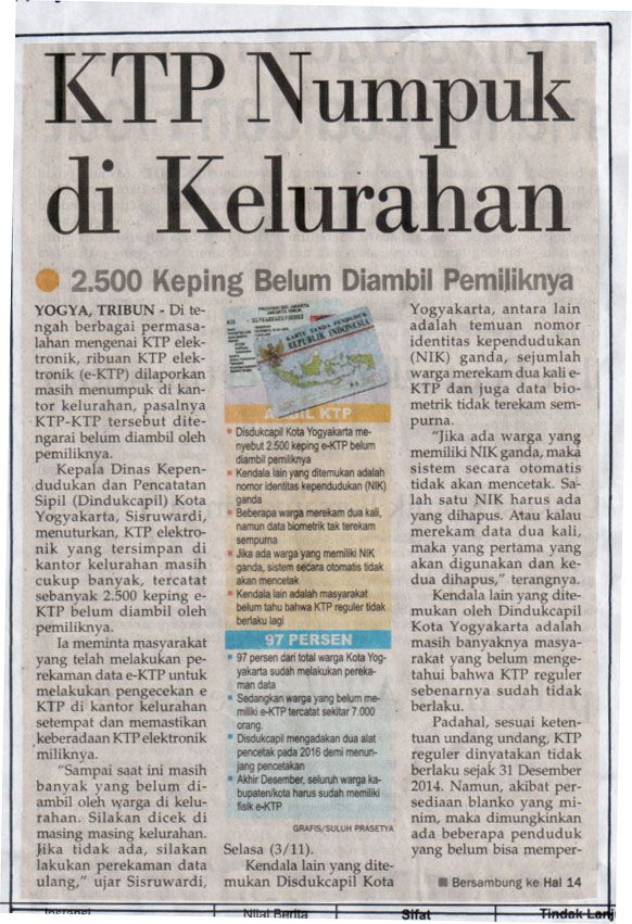 Kliping jogja terbaru