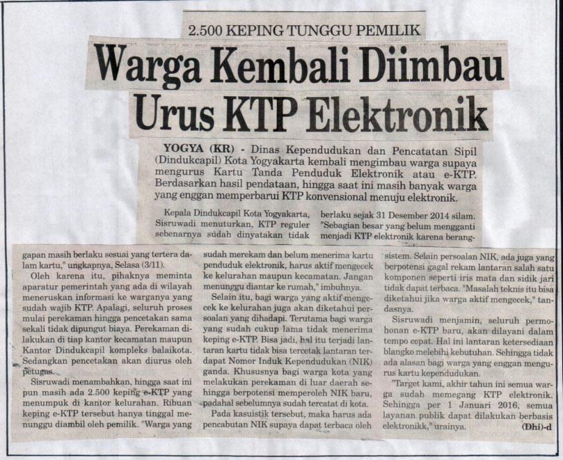 Kliping jogja terbaru