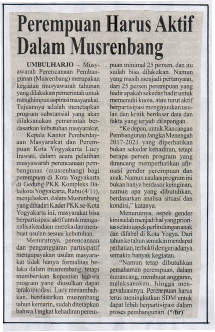 Kliping jogja terbaru