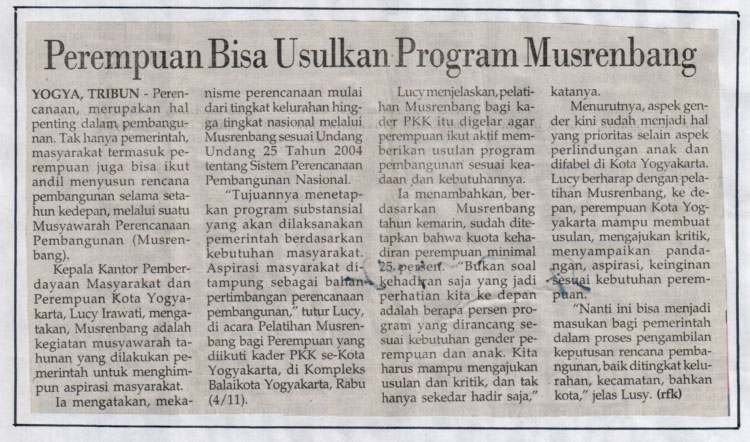 Kliping jogja terbaru