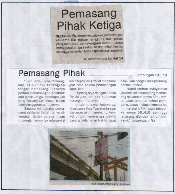Kliping jogja terbaru