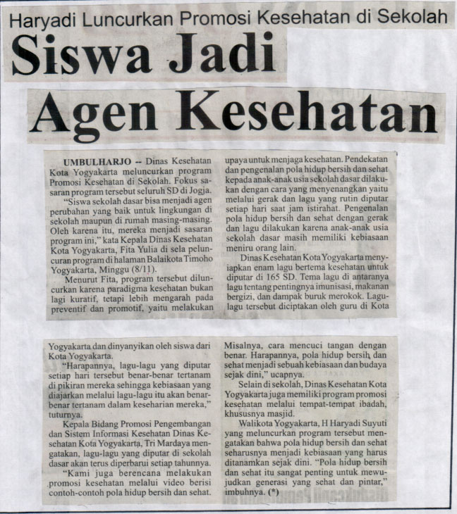 Kliping jogja terbaru