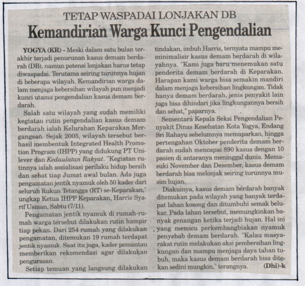 Kliping jogja terbaru